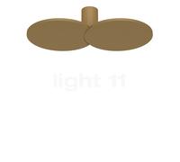 Rotaliana Collide H1 Lampada da parete e soffitto LED, bronzo scuro - 2.700 k - dimmerabile a taglio di fase