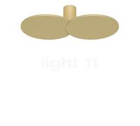 Rotaliana Collide H1 Lampada da parete e soffitto LED, dorato - 2.700 k - fase di dimmer