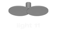 Rotaliana Collide H1 Lampada da parete e soffitto LED, grafite - 2.700 k - fase di dimmer
