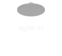 Rotaliana Collide Lampada da soffitto/parete LED, ø33 cm - argento - 2.700 k - fase di dimmer