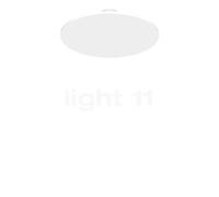 Rotaliana Collide Lampada da soffitto/parete LED, ø33 cm - bianco opaco - 2.700 k - fase di dimmer