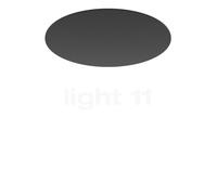 Rotaliana Collide Lampada da soffitto/parete LED, ø49,5 cm - nero opaco - 2.700 k - fase di dimmer