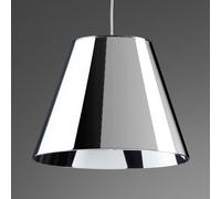 Rotaliana Dina - lampada LED a sospensione, paralume cromato Rotaliana