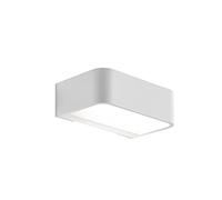 Rotaliana Frame Applique Bi-Emissione Da Parete a LED In Alluminio By Donegani & Lauda Studio - Bianco, W1 160mm