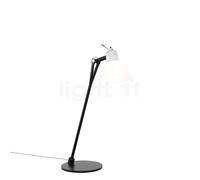 Rotaliana Luxy Lampada da tavolo, nero/bianco lucido - senza braccio