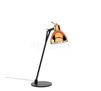 Rotaliana Luxy Lampada da tavolo, nero/rame brillante - senza braccio