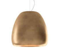 Rotaliana Pomi Lampada a sospensione, dorato - ø48,5 cm