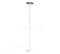 Rotaliana Sol F1 Lampada a stelo LED, bianco/griglia nero - 3.000 K