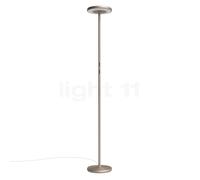 Rotaliana Sol F1 Lampada a stelo LED, bronzo/griglia bianco - 2.700 K