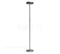Rotaliana Sol F1 Lampada a stelo LED, bronzo scuro/griglia nero - 2.700 K