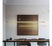 Rotaliana Squiggle H9 lampada LED a sospensione oro 176 cm Rotaliana