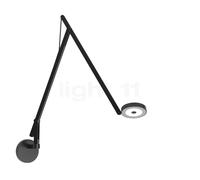 Rotaliana String Lampada da parete LED, rotondo - nero opaco - 53 cm - dim to warm