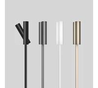 Rotaliana Tobu F1 piantana, 3.000K, 90°, bianco Rotaliana