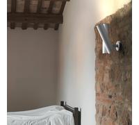 Rotaliana Tobu W1 applique, 3.000K, 90°, bianco Rotaliana