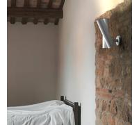 Rotaliana Tobu W1 applique, 3000K, 30°, bianco Rotaliana