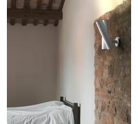 Rotaliana Tobu W1 applique, 3000K, 50°, bianco Rotaliana