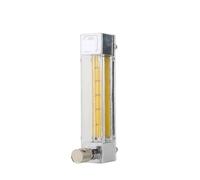 Rotametro in vetro con tubo da 8 mm Misuratore di portata LZB-3WB Flussometro ad area variabile for gas o liquidi(Gas 16-160ml-min)
