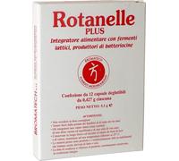Bromatech Rotanelle Plus – Integratore di fermenti lattici – 24 bustine da 0,78 g