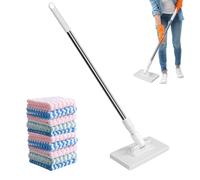 rotante - 400 g Cleaner, estendibile Duster Mop | Heavy Duty Floor Moop, per la pulizia di routine della casa, casa, casa, casa, casa, casa, casa, casa, casa