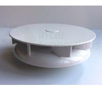 Ventilatore Da Tetto Rotante Per Furgone, Profilo Basso, Piccolo, Bianco