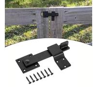 Rotante Recinto Serratura Durevole Ferro Aletta Chiusura for Sicurezza (56