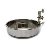 Rotante Ricottura Pan Acciaio Inox Girevole Saldatura Piatto Terza Mano 18.4cm