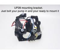 Rotante Vuoto Pompa Supporto Kit W/Interruttore, Relé, Quadri Valvola, Nessun