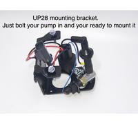 Rotante Vuoto Pompa Supporto Kit W / Interruttore,Relé Supporto Quadri