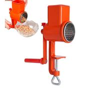 Rotary Cheese Grater - Hand Coffee Grinder, Cheese Shredder | Nut Oats Spices Pepper Grain Grinder Wheat Grinder for Home Kitchen, Home and Garden, Perfect For Preparing Seasonings Too
