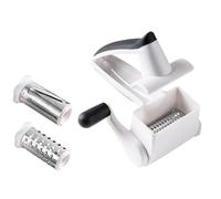 Rotary Cheese Shredder - Manual Food Grater, Multi-Purpose Vegetable Cutter, Compact Kitchen Tool | Meal Preparation, Fresh Ingredeints, Healthy Cooking, Snack Creation, Gourmet Recipes, Salad Topping