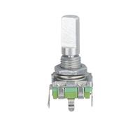 Rotary Encoder Switch with Push Button Intuitive Mechanical Lugs Pcb Mounting