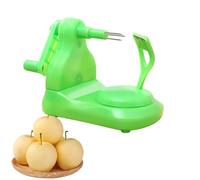 Rotary Fruit Peeler-Taglierina regolabile in stile manovella per cucinare la casa | Manuale compatto per piani di lavoro affettatrice uso cucina ideale per sbucciare, zucchine, patate e