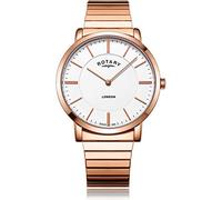 Rotary Orologio Analogico Quarzo Donna con Cinturino in Acciaio Inox GB02767/02