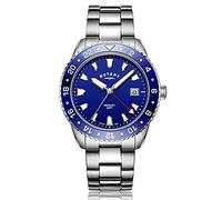 Rotary | bracciale in acciaio inossidabile da uomo | quadrante blu | GB05108/05