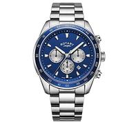 Rotary da Uomo Henley Orologio GB05109/05 Nuovo 43mm Resistente All'Acqua