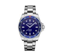 Rotary maschile | henley | automatico | quadrante blu | bracciale in acciaio inossidabile GB05136/05