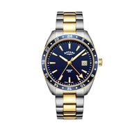 Rotary GB05296/05 Henley GMT Orologio Uomo 40mm 10ATM