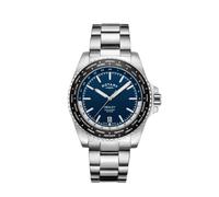Rotary da Uomo Henley World Timer Orologio Gb05370/88