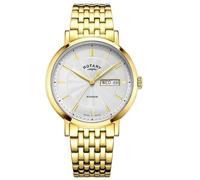 Rotary Orologio Windsor in acciaio inossidabile placcato oro giallo GB05423/02