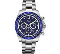 Rotary GB05440/05 Henley Cronografo Orologio Uomo 41mm 10ATM