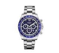 Rotary Orologio da Uomo Henley GB05440/05 Cronografo 41mm 10ATM Impermeabile