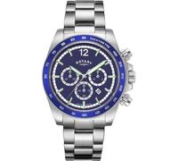 Rotary da Uomo Henley Orologio 41mm Impermeabile Gb05440/05