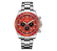 Rotary GB05440/54 Henley Cronografo Orologio Uomo 41mm 10ATM