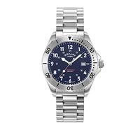 Rotary Commando Orologio da Uomo 40mm Impermeabile GB05475/52