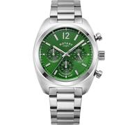 Rotary GB05485/24 AVENGER SPORT Chronograph Quarzo Unisex Verde Argento 40mm ...