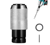 Rotary Hammer Adapter with Impact Drill Bits Set, Electric Hammer to Drill Converter with 4 Sizes Drills, Electric Extension Tool Kit for Rotary Hammer Adapted Tools (1PC)
