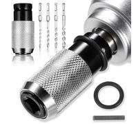 Rotary Hammer Adapter with Impact Drill Bits Set, Multi-functional Electric Hammer to Drill Converter, Air Hammer Socket Adapter, for Heavy-Duty Hammer Tasks, Built to Last (1PCS)