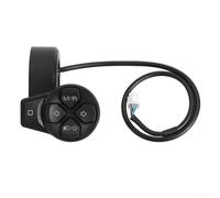 Rotary Knob Switch for per ninebot per zt3 Pro Turn Signal Rotary | Direct fit for per ninebot per zt3, ABS material, easy installation, reliable daily use, black finish