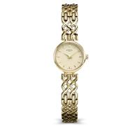 Rotary Ladies 1895 Champagne Dial oro placcato acciaio inossidabile orologio bracciale