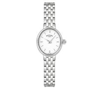 Rotary Ladies Cocktail acciaio bracciale orologio